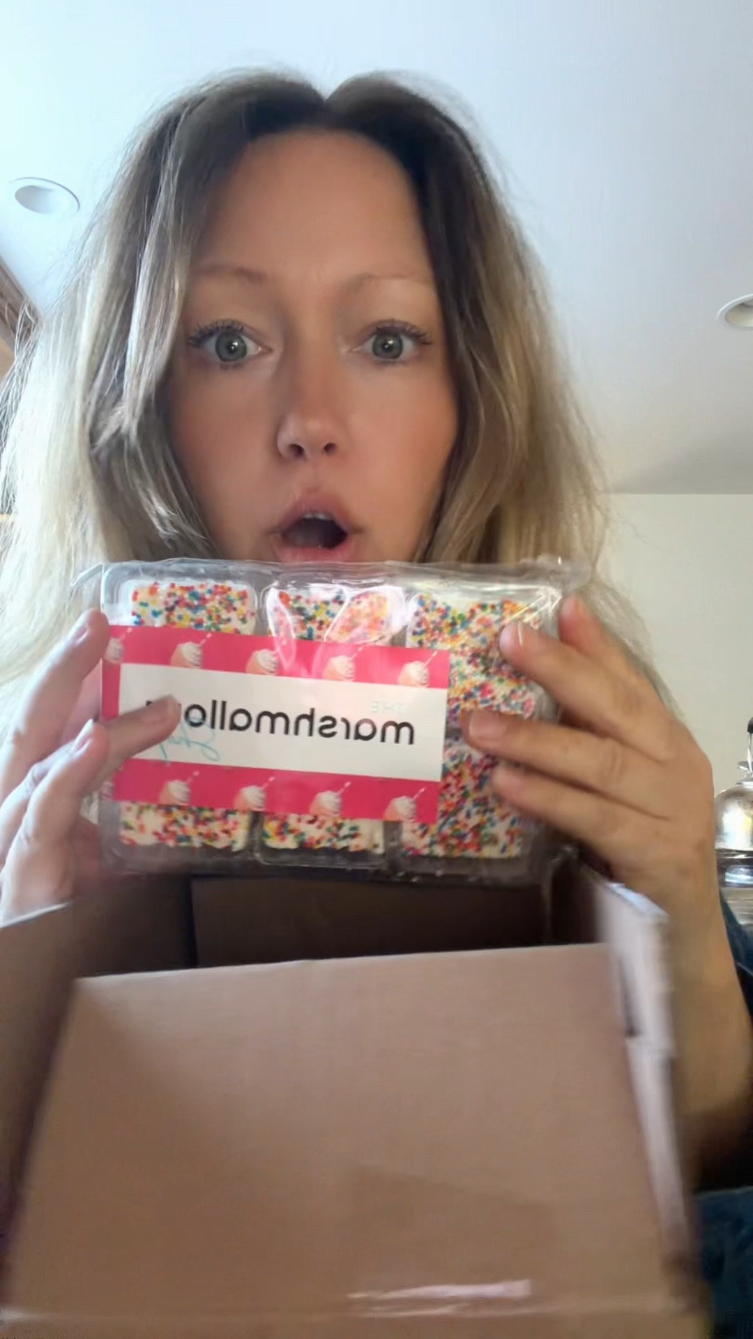 The Marshmallow Shop marshmallows are so good and so fun!! Great for a gift too!! Father’s Day too!