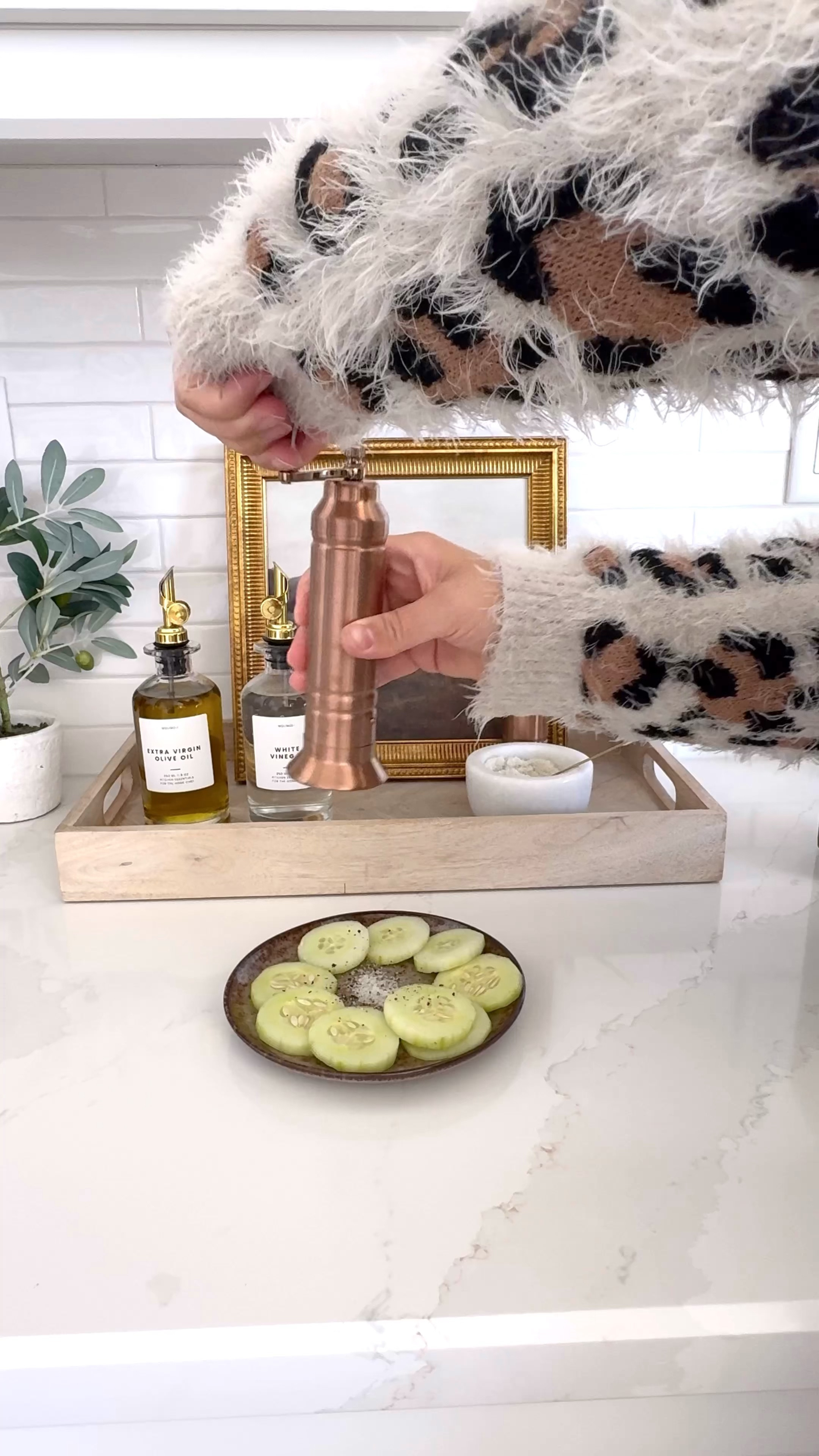 Fall ready #countertop #fall #peppermill #saltmill #target #kitchenn

#LTKHome #LTKVideo