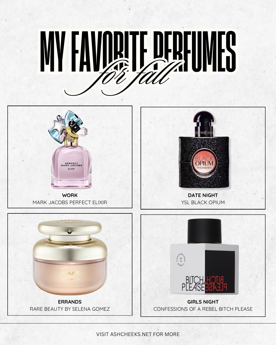 My favorite perfumes this fall! 

#LTKFindsUnder100 #LTKSeasonal #LTKBeauty