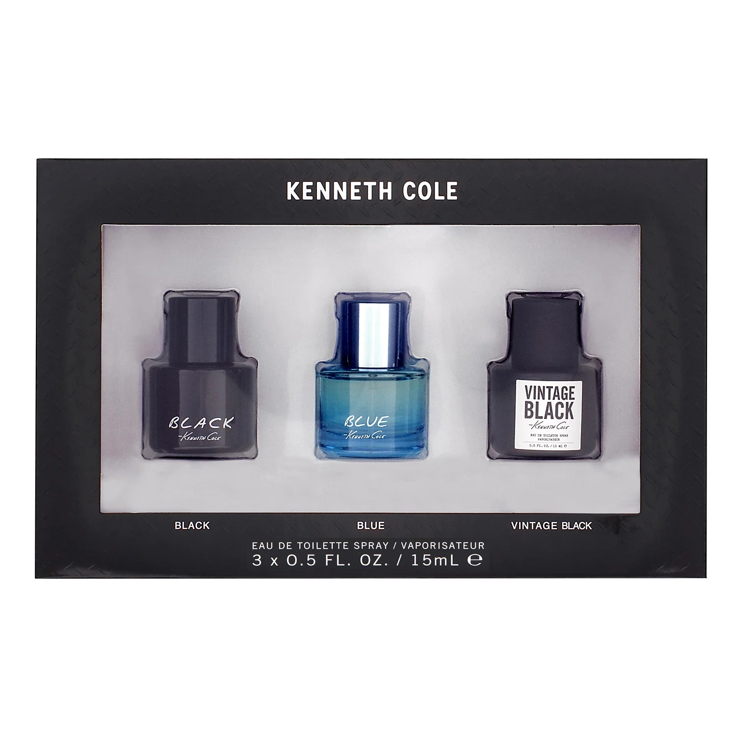 Kenneth Cole, Assorted Mini Cologne Gift Set for Men, 3 Pieces - Walmart.com | Walmart (US)