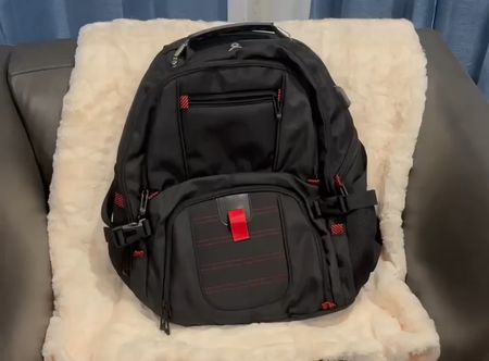 This Yamdeg Backpack has so many compartments to hold tons for travel or everyday use! It even had a lifetime warranty! Down 40% + has a 25% Qpon! Ad Gifted

#LTKtravel #LTKVideo #LTKSpringSale