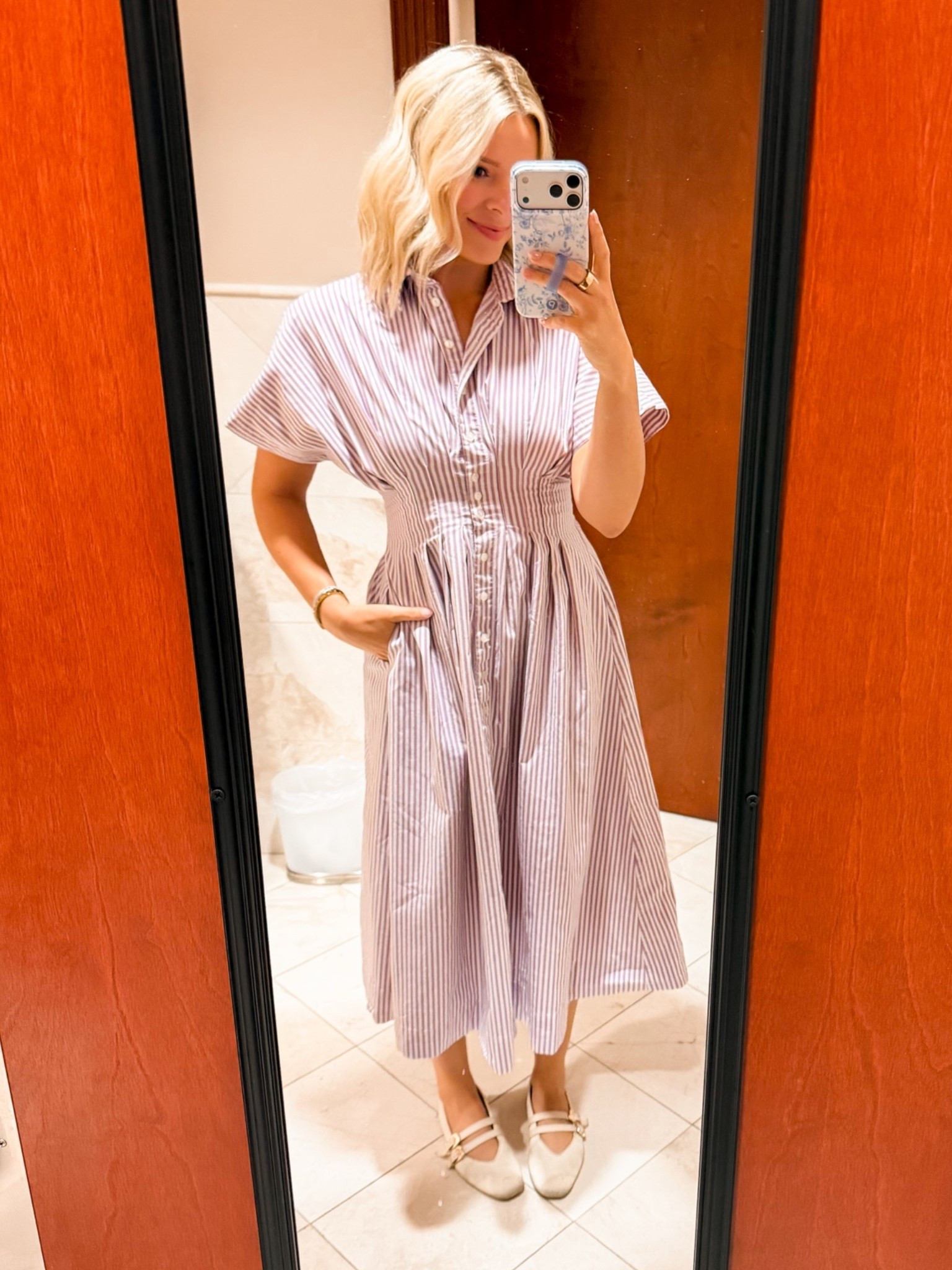 Today’s anthro dress! Wearing a small💜

#LTKmomlife #LTKWorkwear