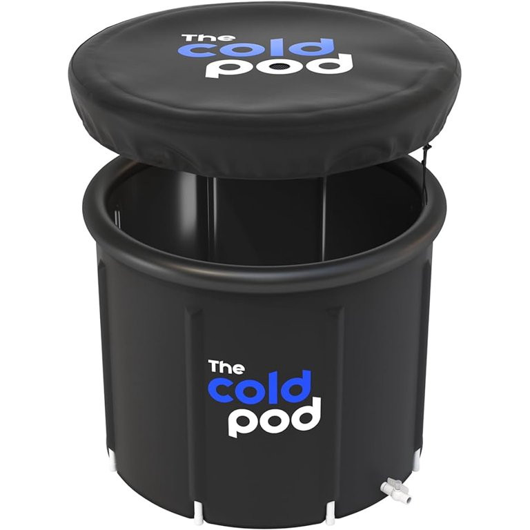 Ice Bath Tub for Athletes XL: Cold Plunge Tub Outdoor with Cover,116 Gallons Capacity Portable Ic... | Walmart (US)