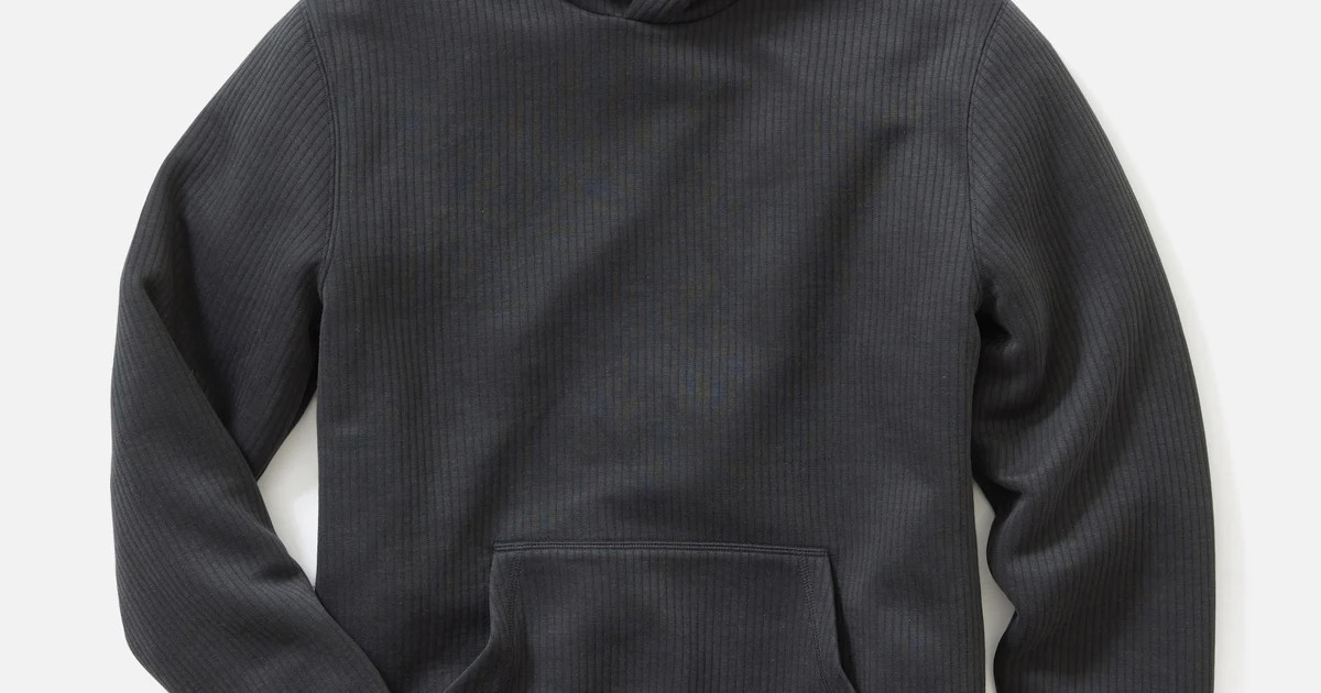 Corbet Quilted Hoodie | Marine Layer