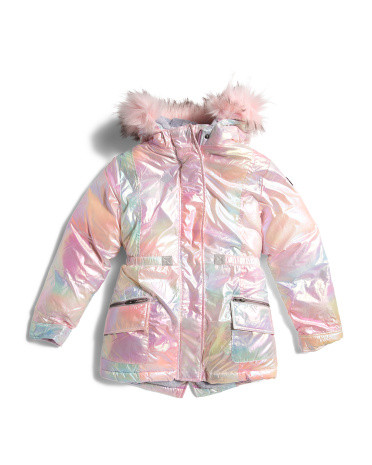 Girls Middie Puffer Coat | Clothing | Marshalls | Marshalls