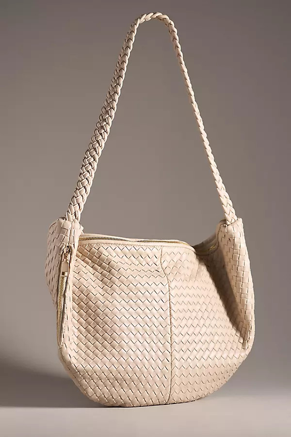 Melie Bianco Woven Crossbody Bag | Anthropologie (US)