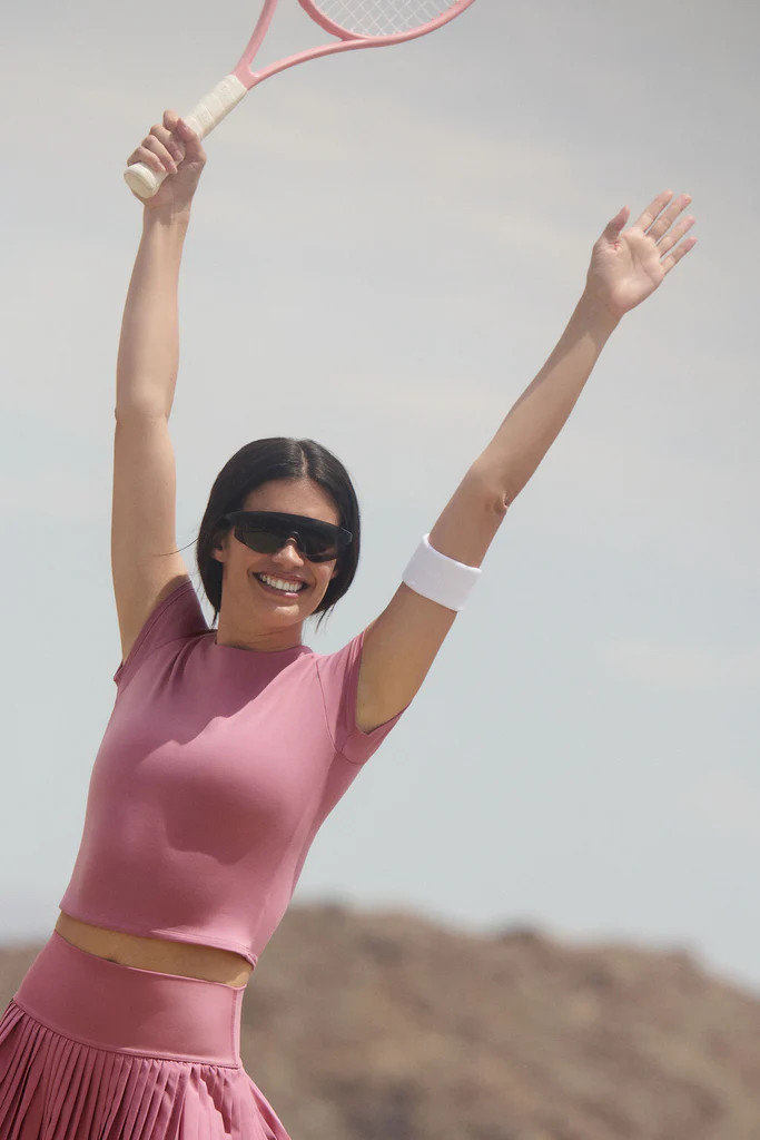 ALO Softsculpt Precision Short Sleeve Top | Alo Yoga (US)