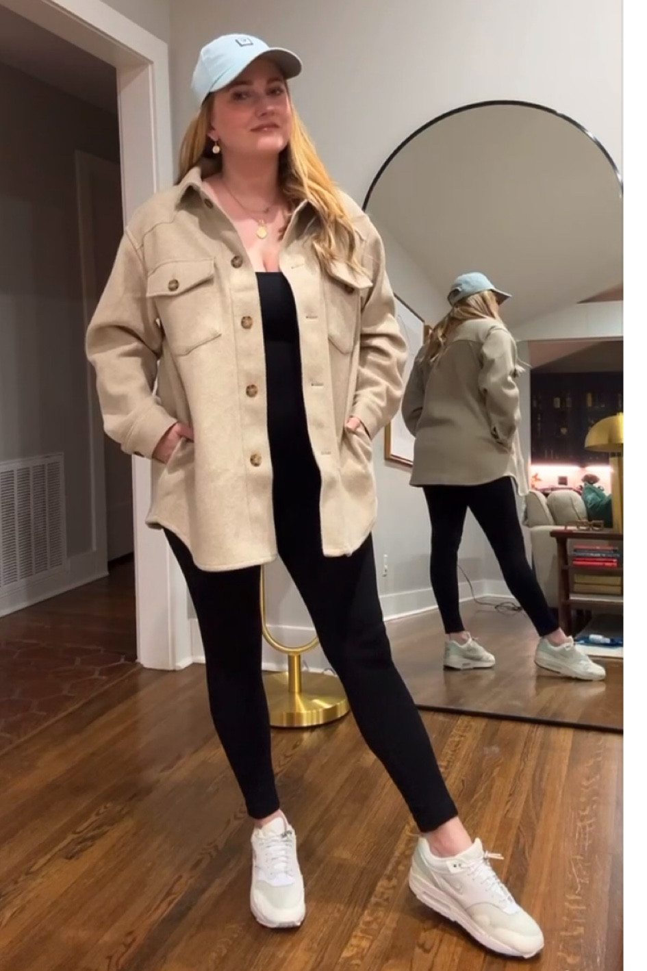 Winter in cozy bcs we wear jeans as little as possible. Jumpsuit, jacket and a hat.

#LTKSeasonal #LTKActive #LTKStyleTip