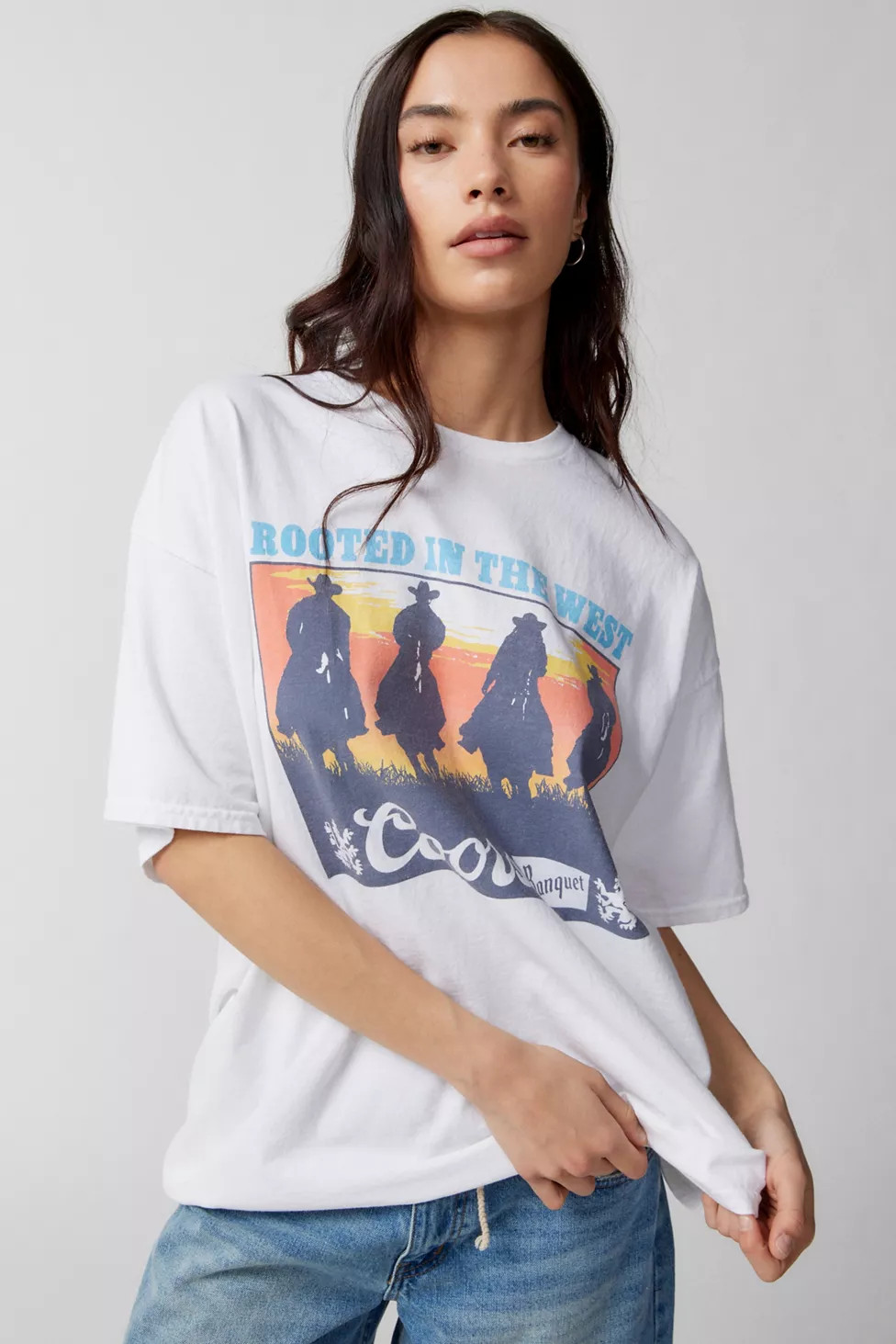 Coors High Country Beer T-Shirt Dress | Urban Outfitters (US and RoW)