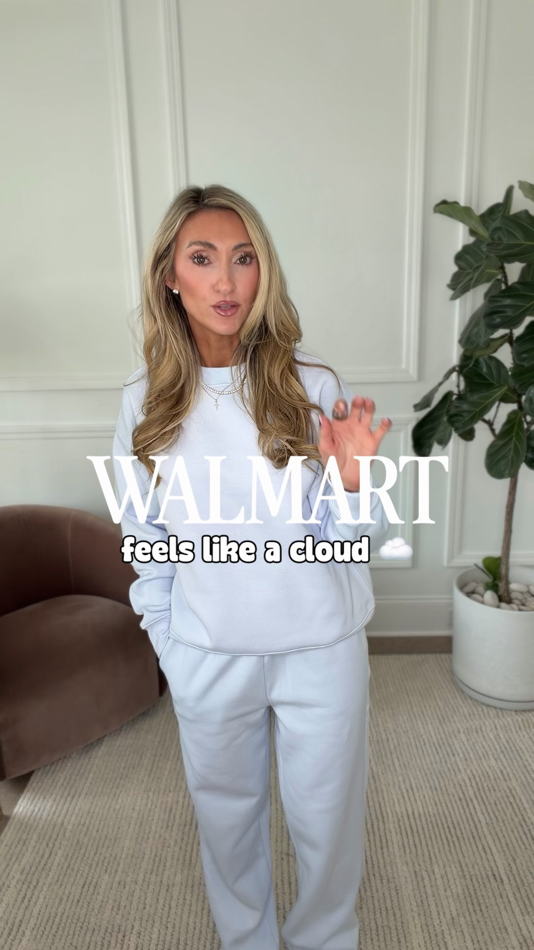 This @Walmart set seriously feels like a cloud!!

#LTKootd #LTKmomlife #LTKSaleAlert