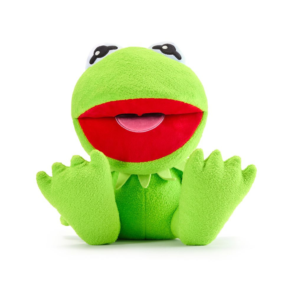 Kermit Big Feet Plush – The Muppets – 10'' | Disney Store