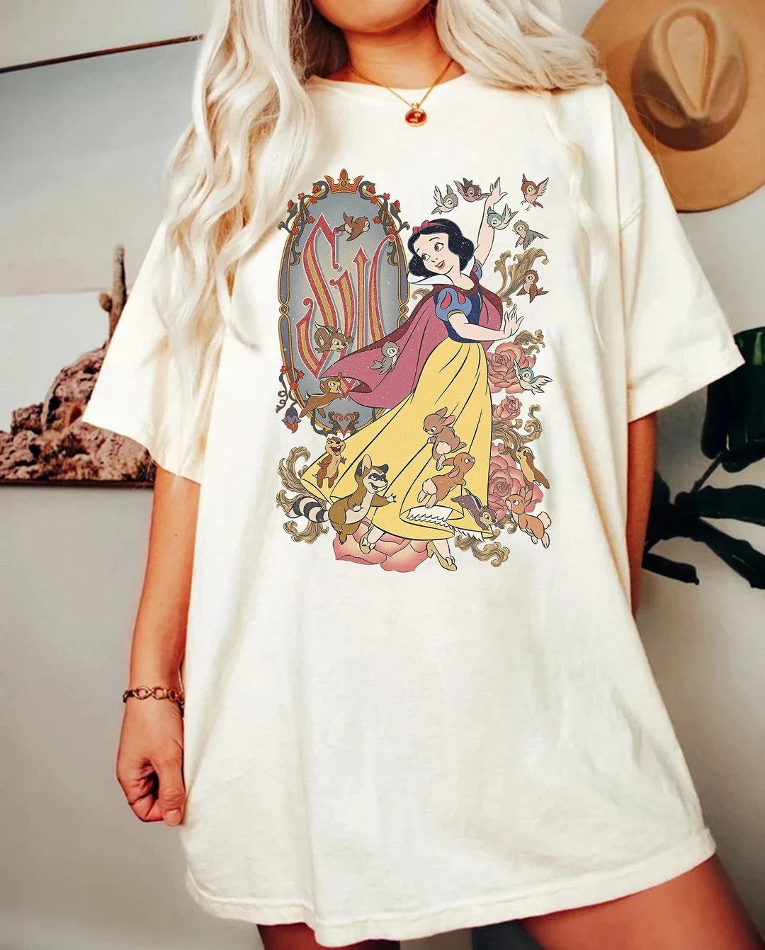 Disney Comfort Color Princess Snow White Shirt Disney - Etsy | Etsy (US)