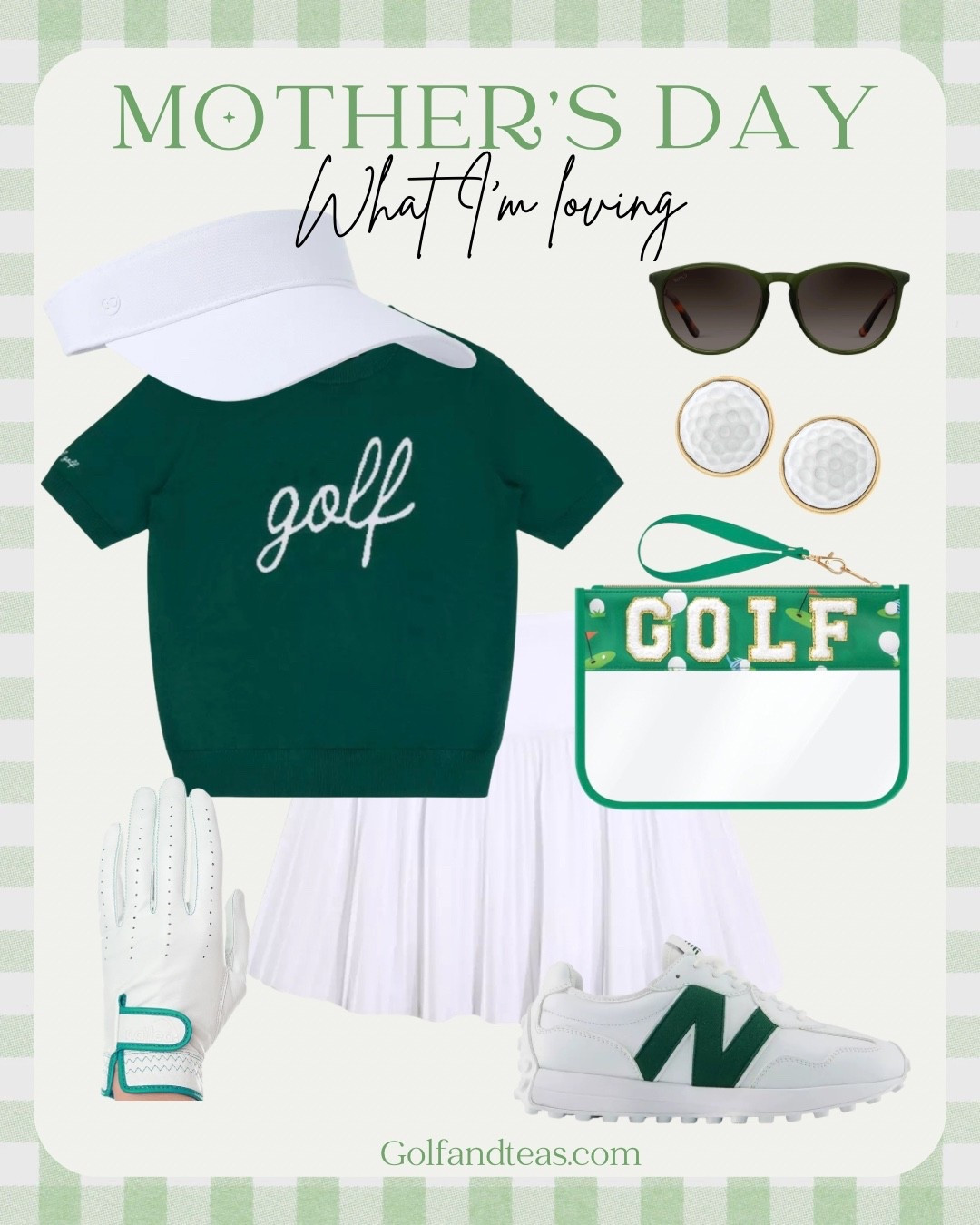 Love this short sleeve knit top for golf, it’s the perfect spring piece. Whether you’re on the golf course or running errands it’s a super cute top!

#LTKMothersDay #LTKmomlife #LTKActive