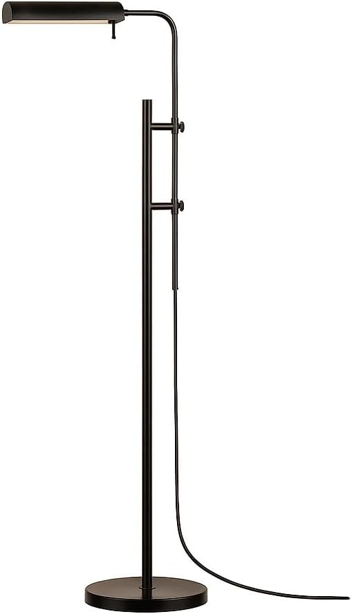 O'Bright Cedric Pharmacy Floor Lamp 10W LED Black | Amazon (US)