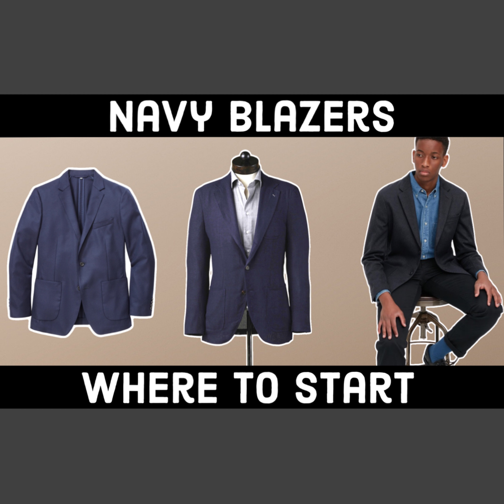 Incoming Guide‼️

Navy blazers are a quintessential part of any man’s wardrobe, but not all blazers were created equal! 

We’ll explore a few of my favorite navy blazers that I frequently style my clients in; examine their pros and cons; and arm you with the knowledge to shop this wardrobe staple with confidence. 



#LTKworkwear #LTKstyletip #LTKmens
