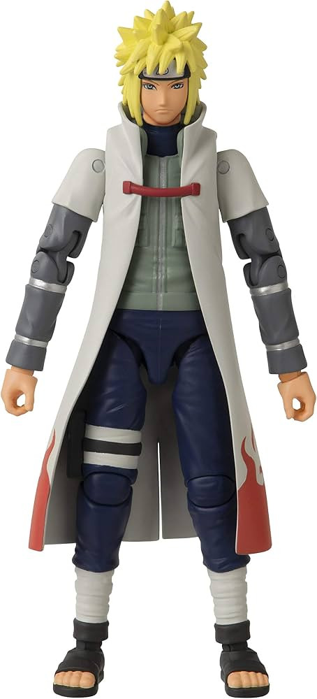 Anime Heroes Bandai America Naruto, Namikaze Minato | Amazon (US)