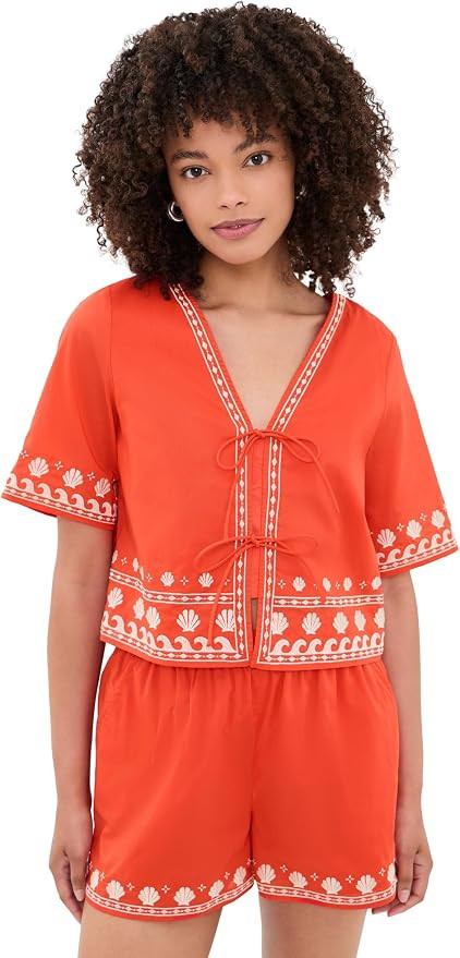 Z SUPPLY Women's Cast of Waves Top | Amazon (US)