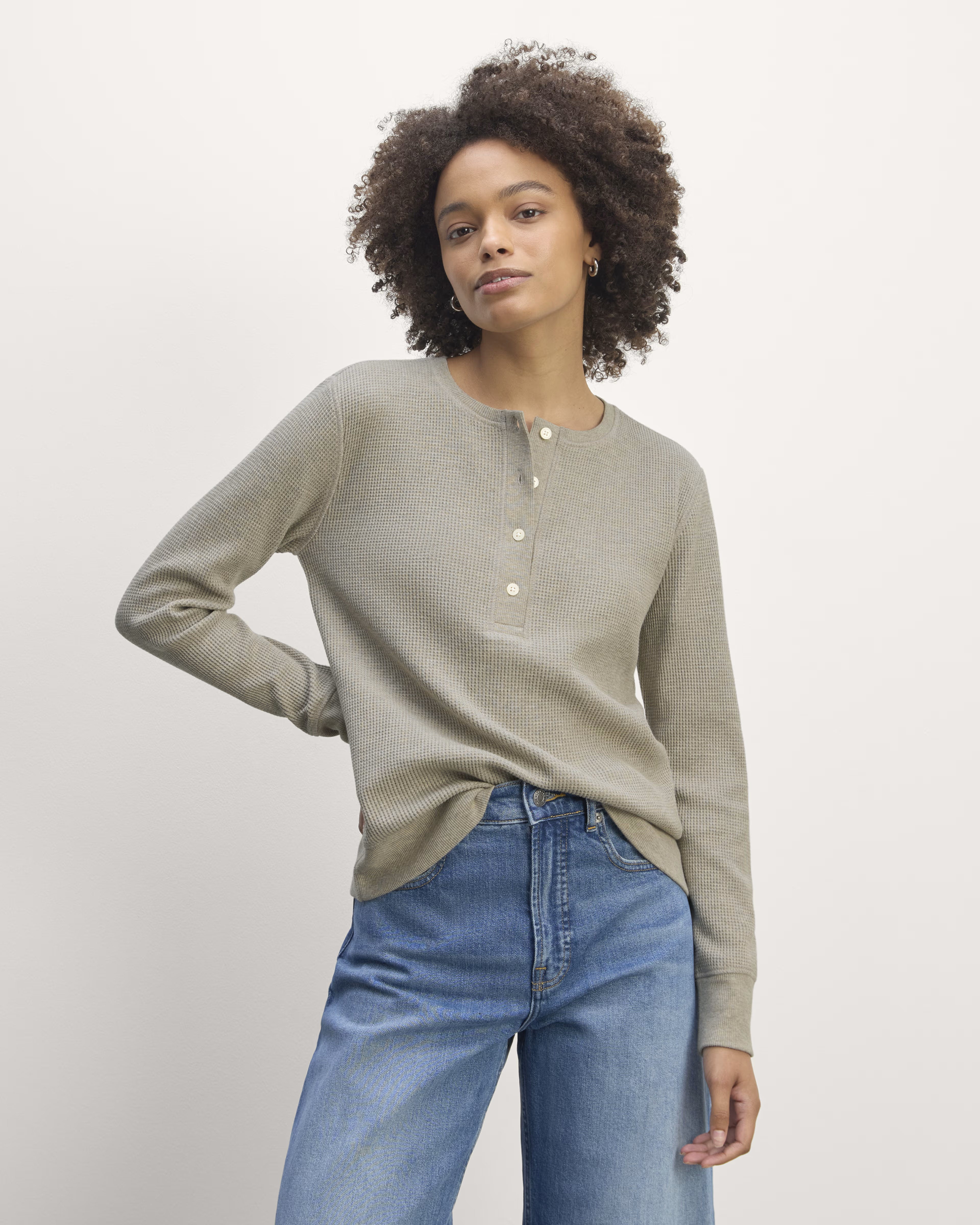The Waffle Henley | Everlane