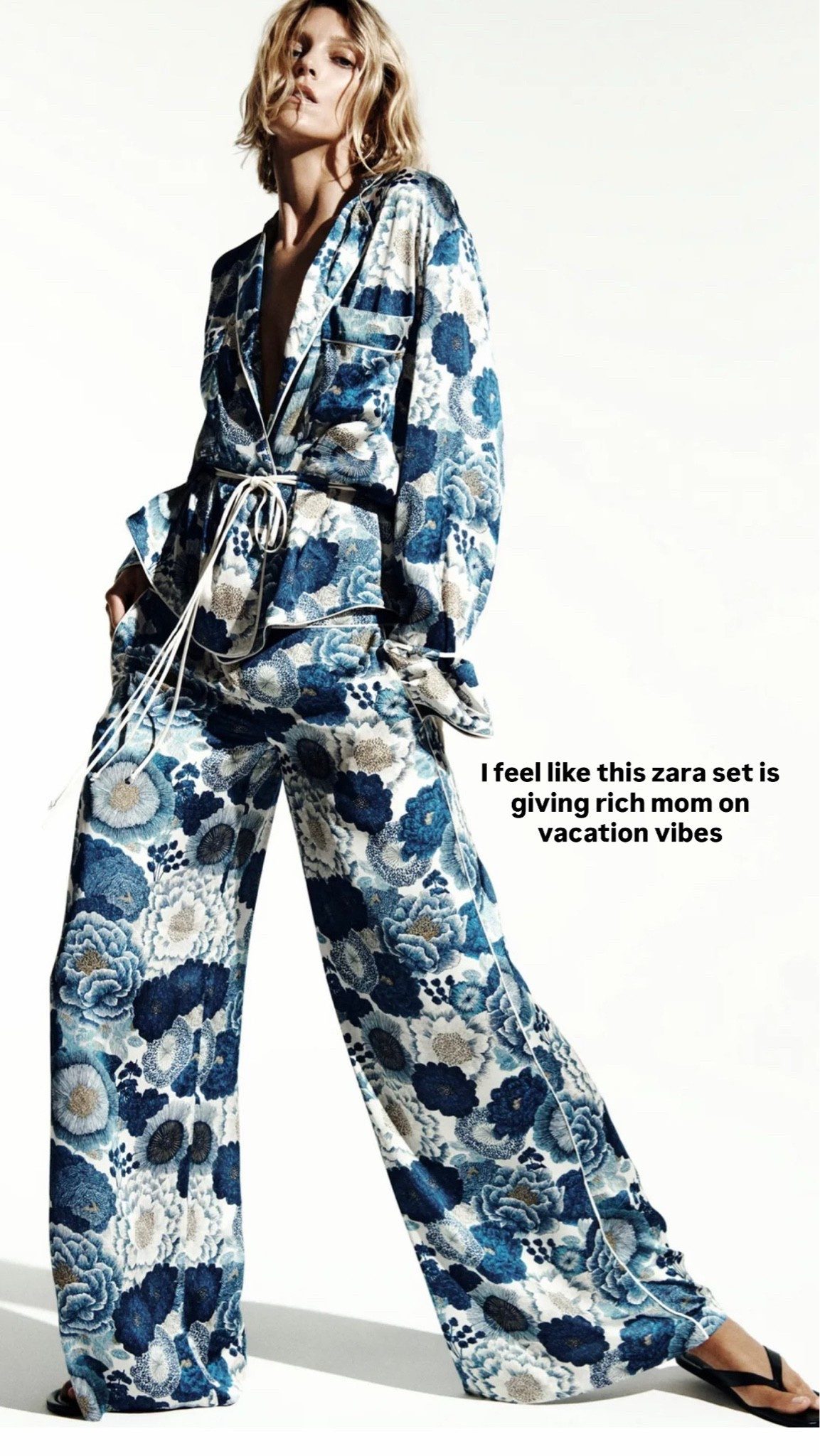 Wow, pieces at ZARA right now ￼

#LTKootd #LTKOver40 #LTKTravel