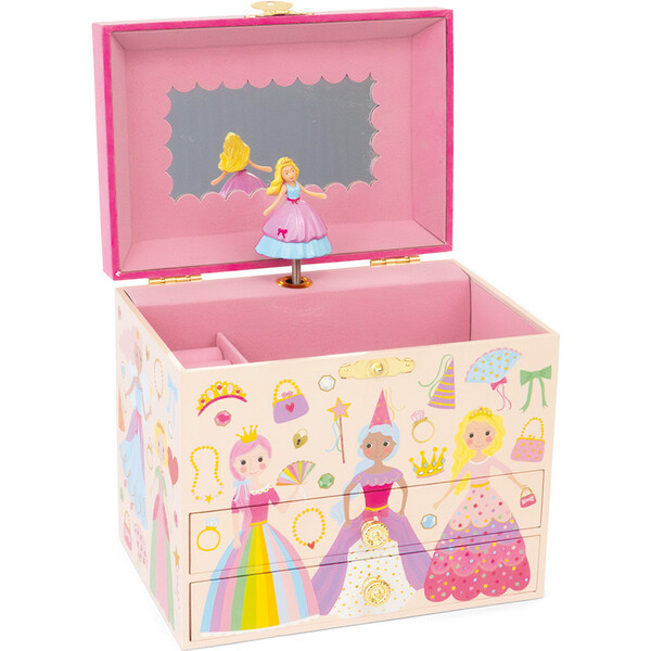 Musical Jewellery Box - Princess | Maisonette