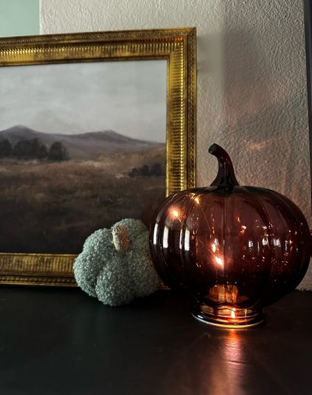 Mixing textures and colors | fall decor 

#LTKSeasonal