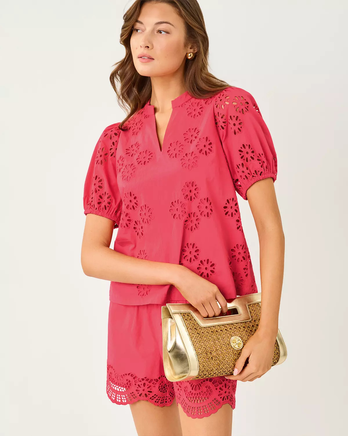 Castine Short Sleeve Top | Lilly Pulitzer