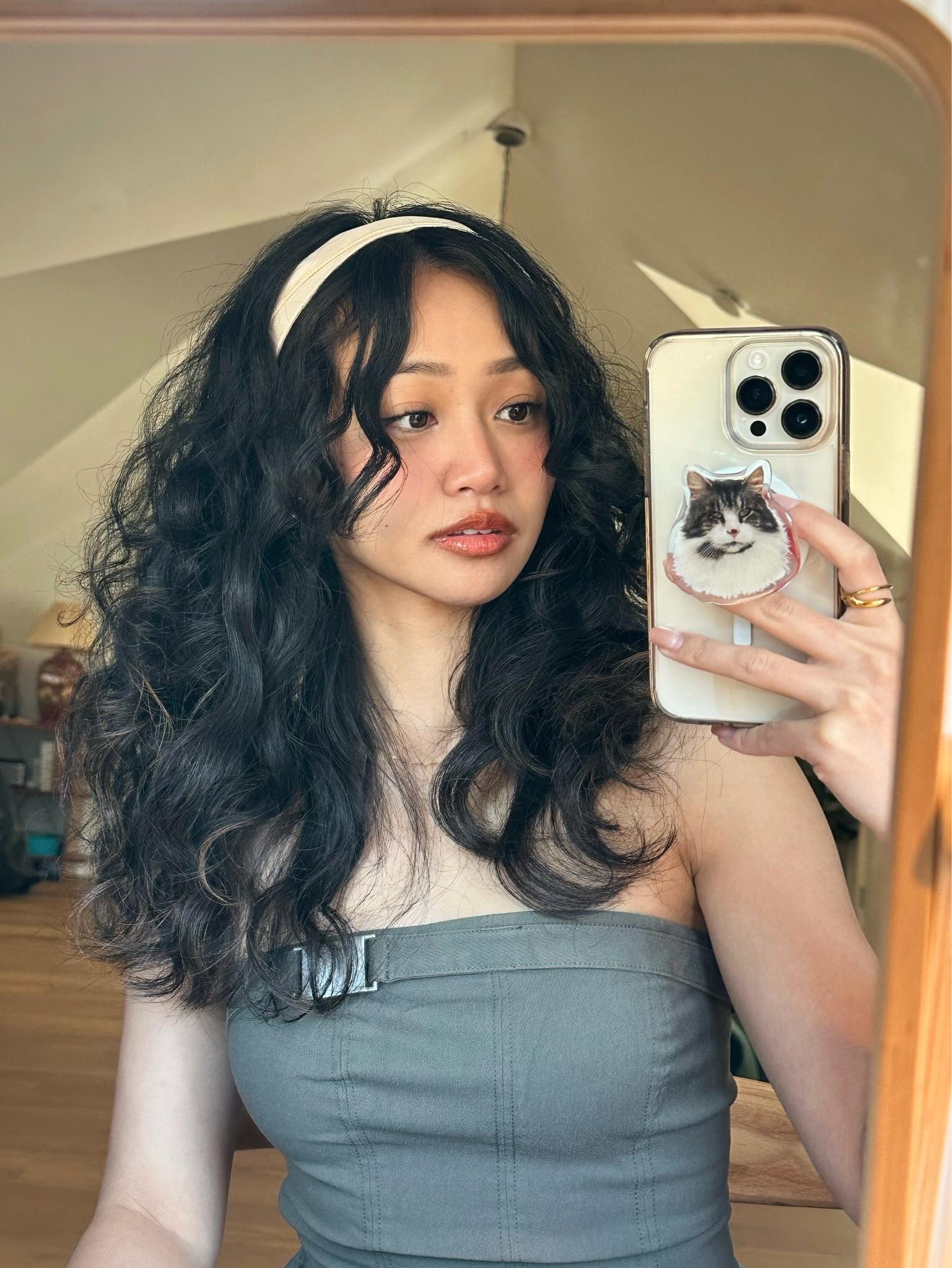 What I used for my hair and this top! 

#LTKfindsunder50 #LTKstyletip