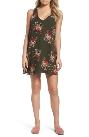 Women's Mary & Mabel Tank Dress, Size X-Small - Green | Nordstrom