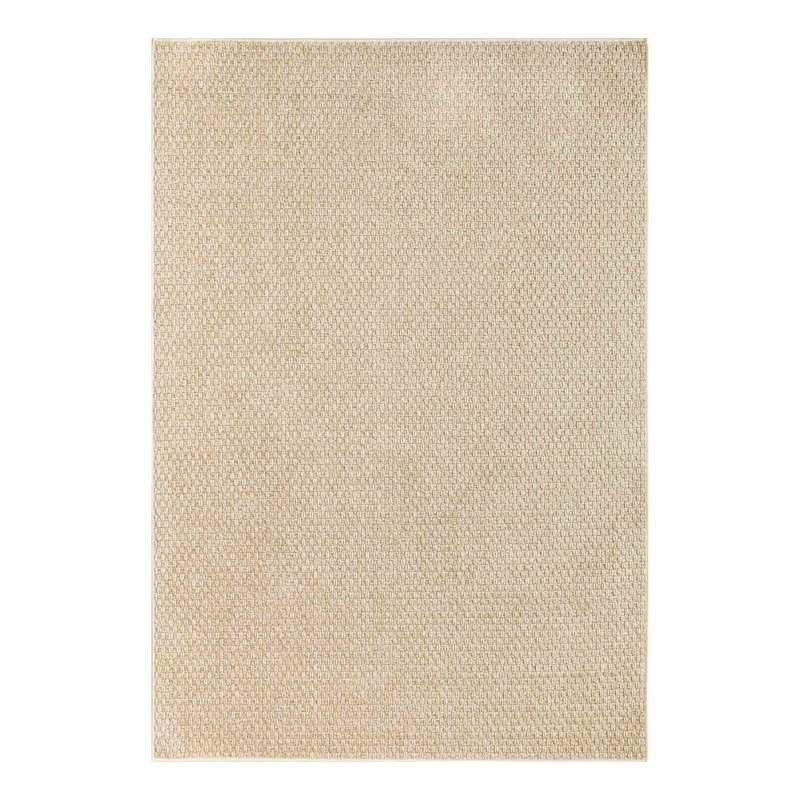 (E504) Origins Beige Outdoor Area Rug, 5x7 | At Home