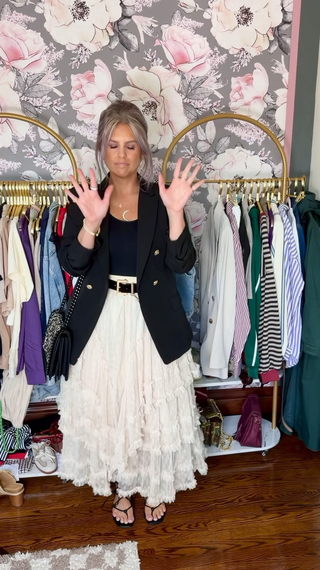 Cato Fashion Haul, my first! So many things on sale too!

Skirt, large (TTS)
Vest, XL (need L)
All shoes, TTS 
Tank, large (TTS)
Jeans, XL (TTS)

#LTKootd #LTKOver40 #LTKMidsize