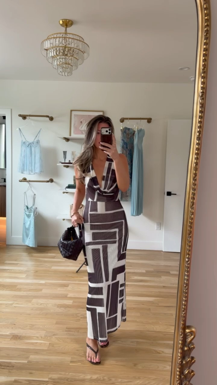 brown geometric print cowl neck dress by Cupshe swim and resortwear for tropical vacations! 

use code: Chic & enjoy 15% off on orders $70 & enjoy 20% off on orders $135+ 

Wearing my usual small 

Summer
Vacation
Beach
Poolside
Swimsuit
One piece
Bikini
Coverup
Resortwear
Destination

#LTKSeasonal #LTKTravel #LTKgrwm