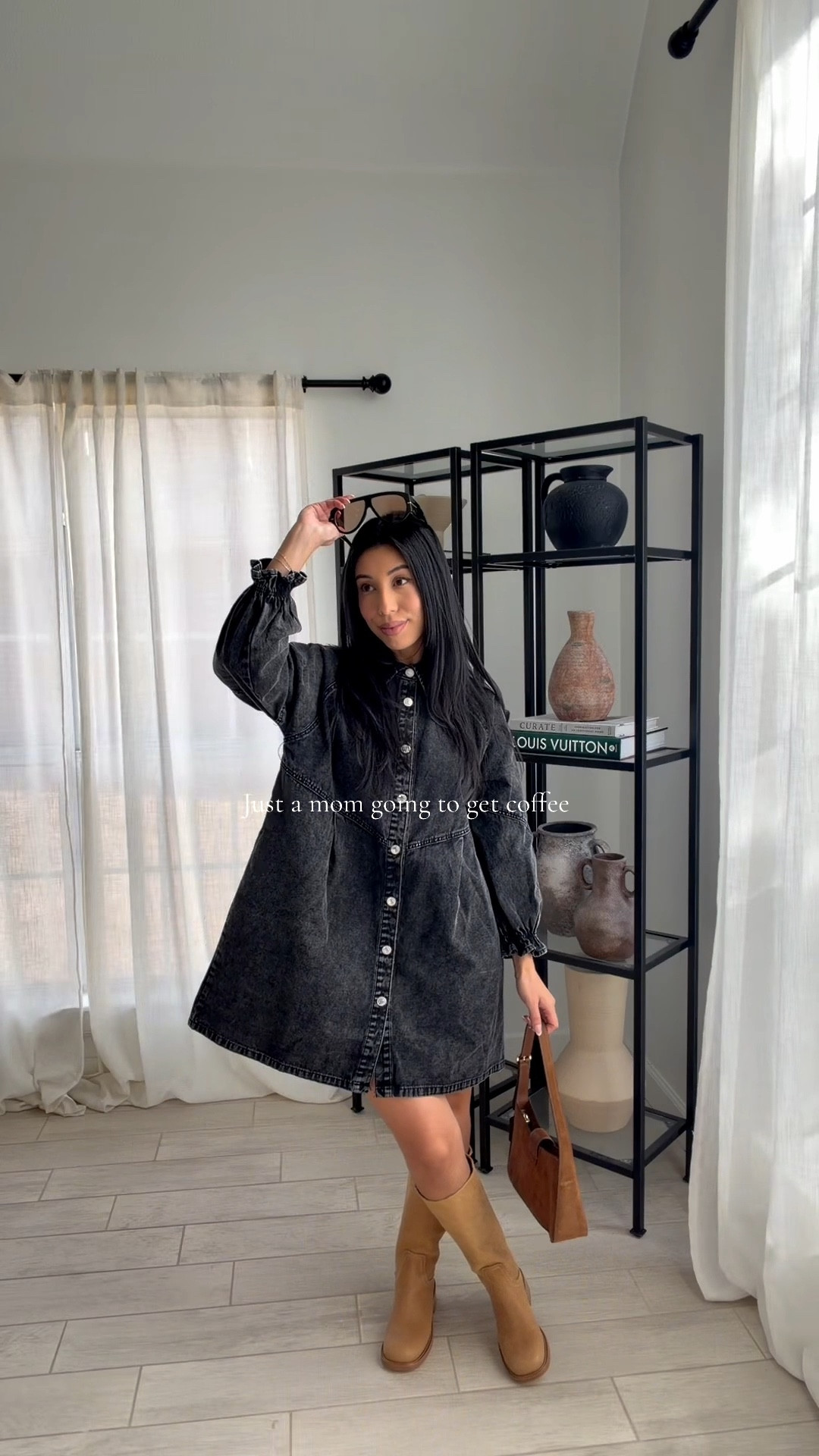 This is a denim dress you need 💙

#LTKU #LTKootd #LTKgrwm