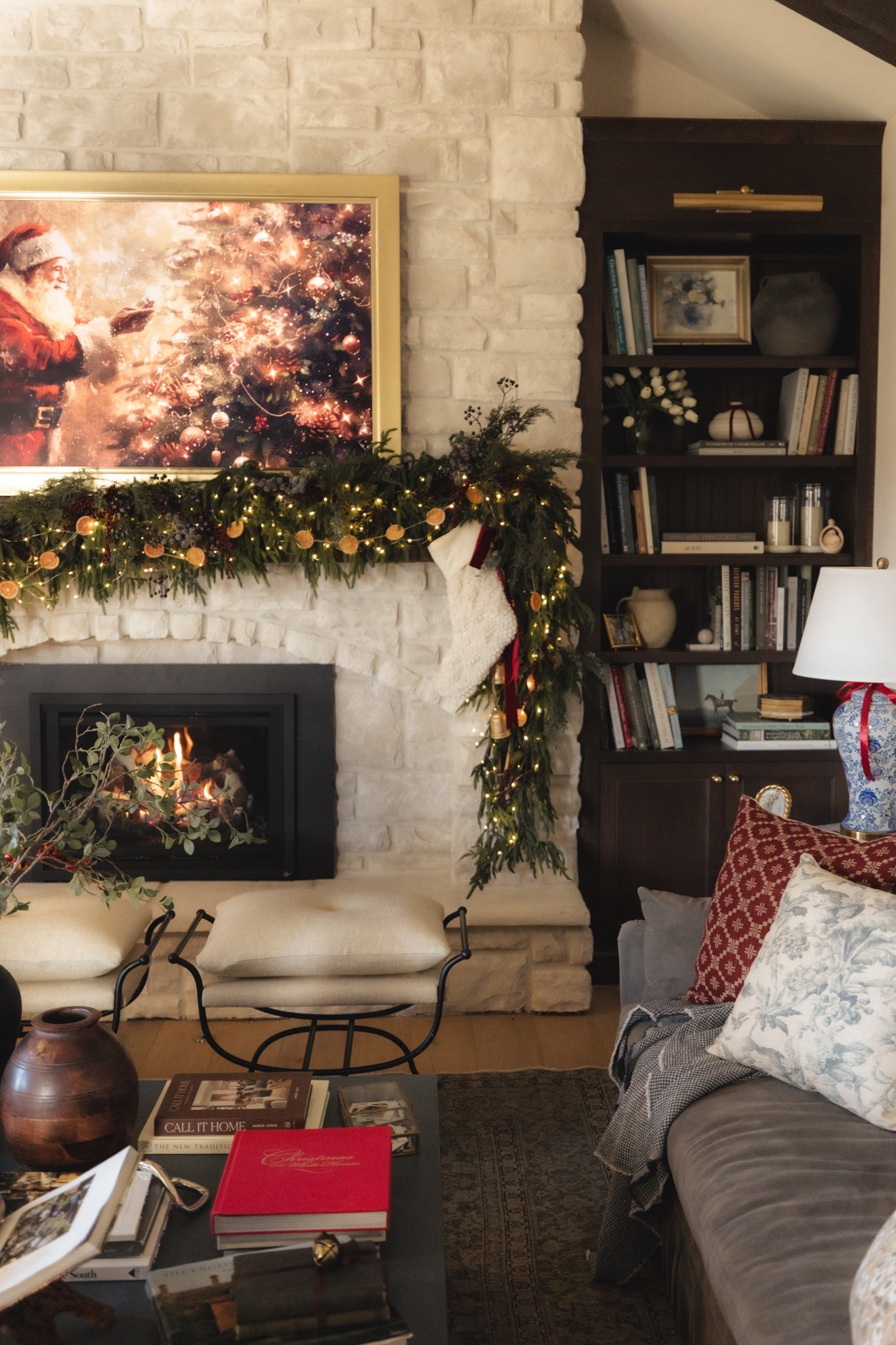 Christmas magic is in the air 

#LTKHome #LTKHoliday