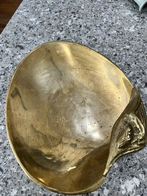 Brass Clam Shell Heavy | eBay US