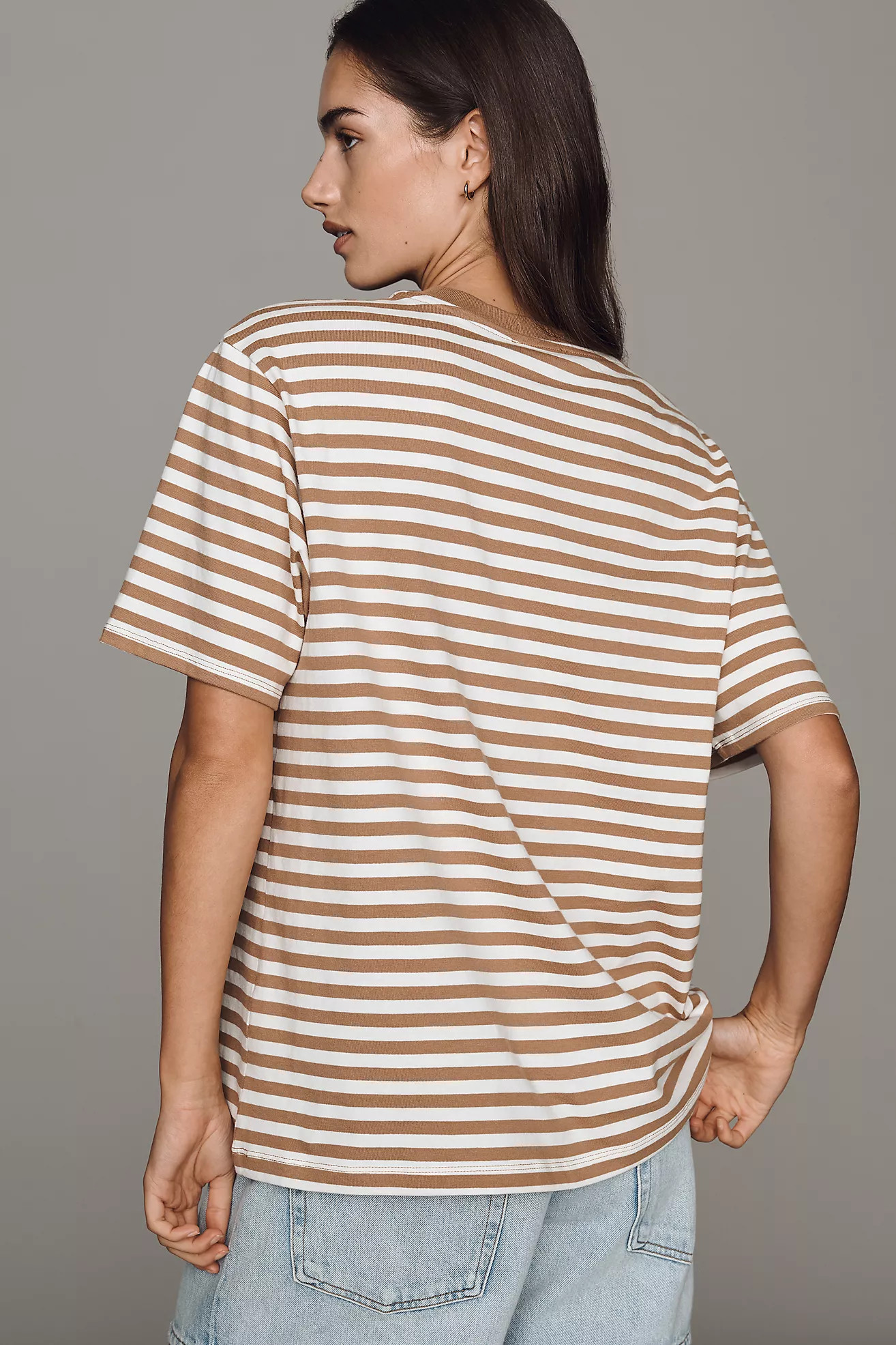 Good American Cotton Tee | Anthropologie (US)
