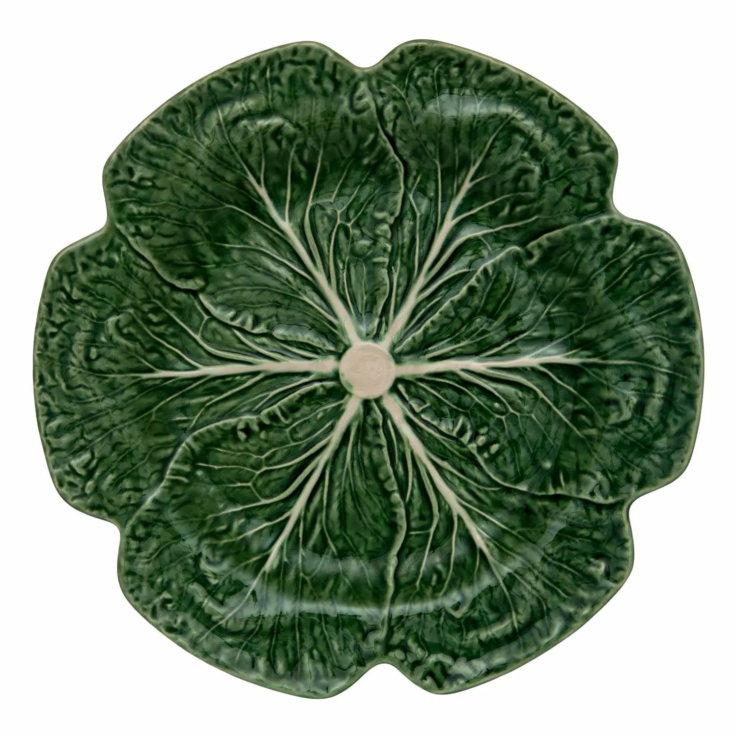 Bordallo Pinheiro Cabbage Green Charger Plate | Sur La Table