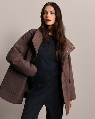 Monterey Quilted Oversized Jacket | Rhone