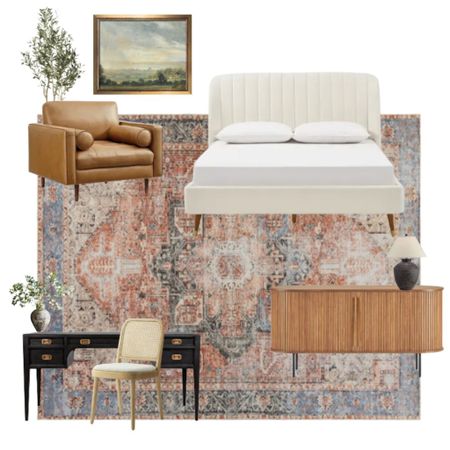 Cozy guest bedroom 
CODE: RRH60 for 60% off Boutique Rugs 

#LTKhome #LTKFind