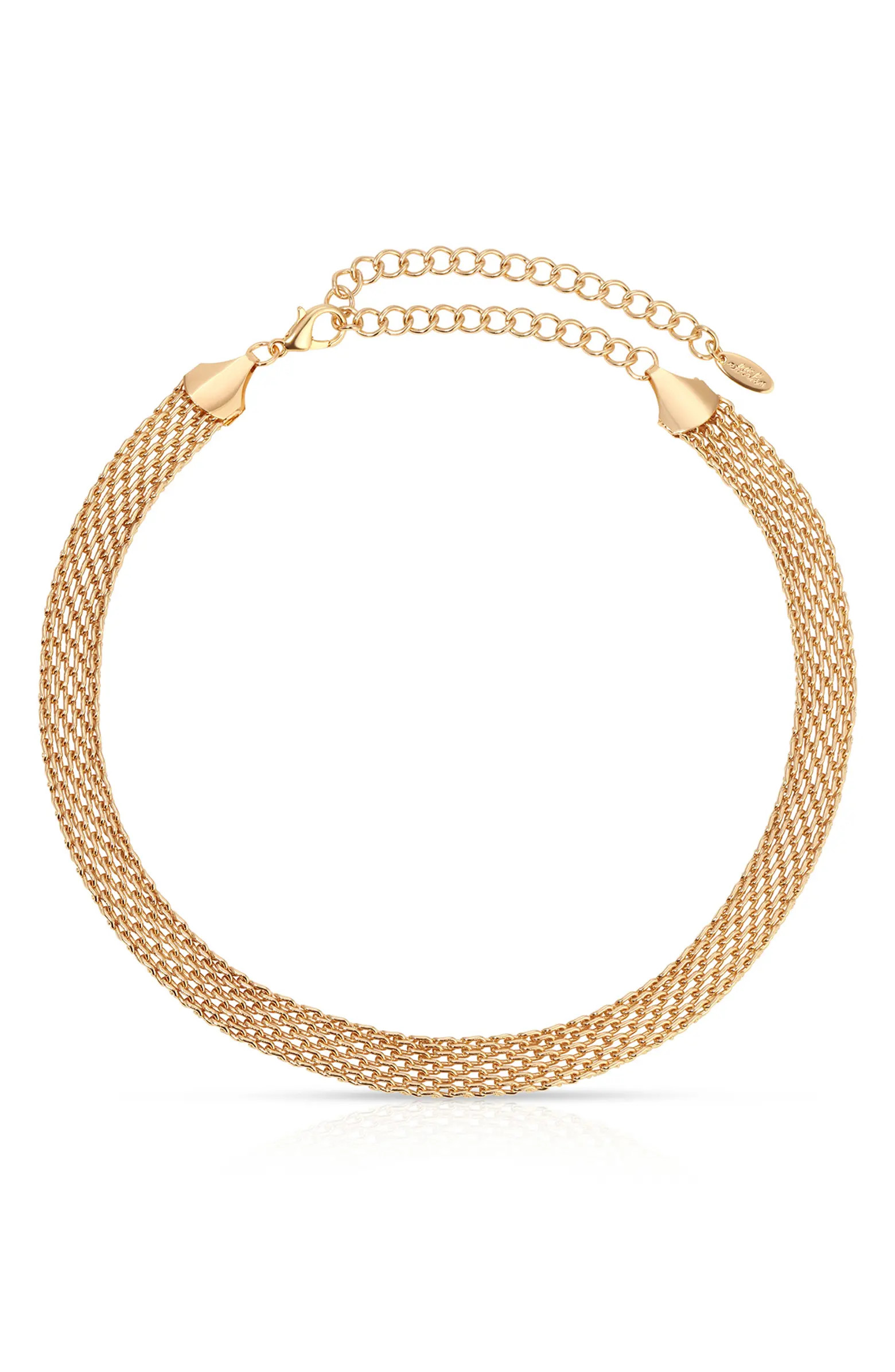 Mesh Link Necklace | Nordstrom