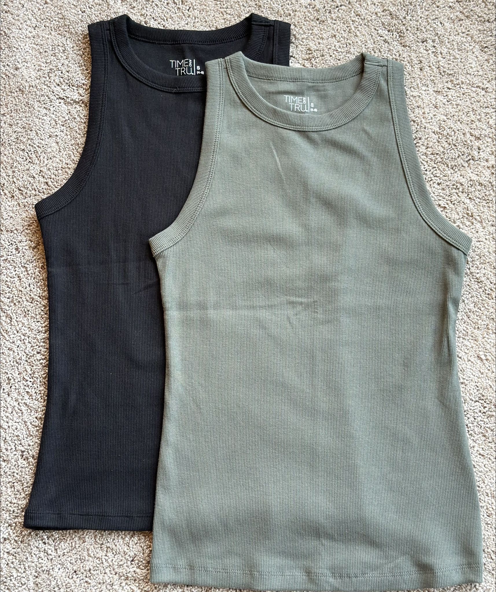 Walmart tank tops that I can’t live without!!! 🤩
High neck ribbed tank and the perfect cami with adjustable straps!! 
They’re Super affordable and fit true to size! They also come in sooo many other colors!! ♥️
#walmart #tanks #tanktop #spring #summer #affordable #truetosize

#LTKFindsUnder100 #LTKFindsUnder50