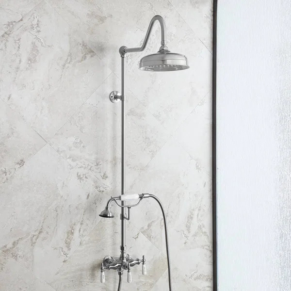 CHHL1BNM Mason Hill Complete Shower System | Wayfair Professional