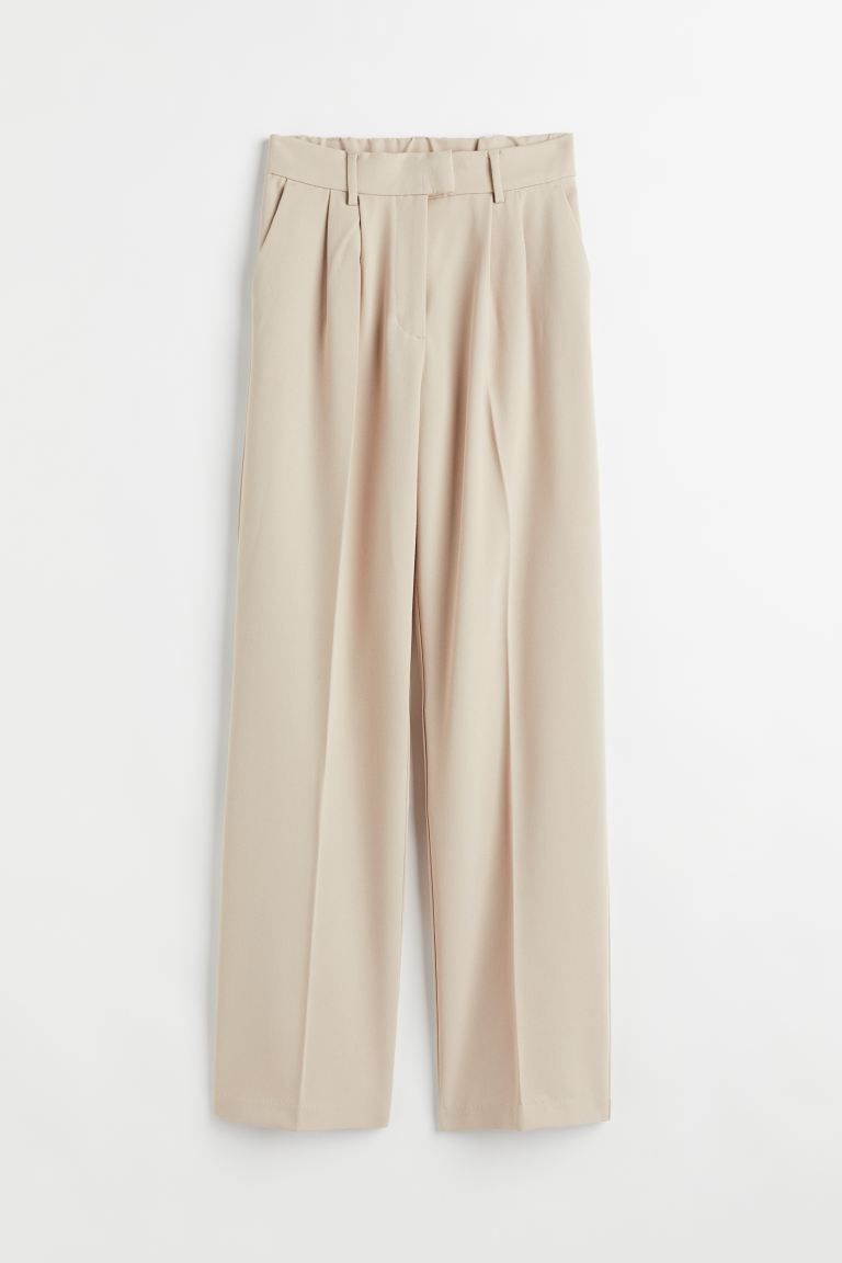 High-waist Dress Pants | H&M (US + CA)