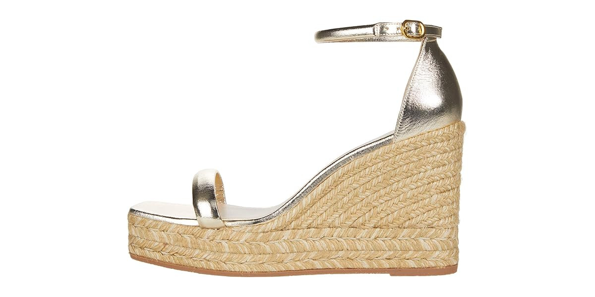 Stuart Weitzman Nudist Espadrille Wedge | The Style Room, powered by Zappos | Zappos