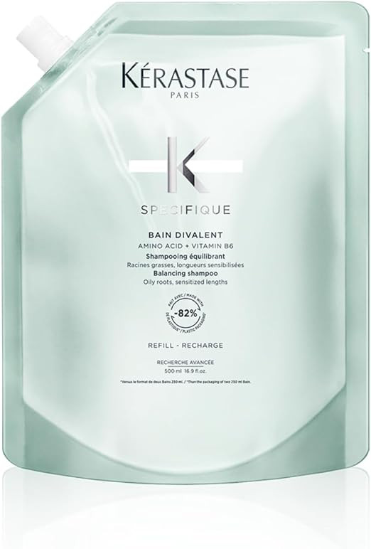 Kérastase Spécifique, Balancing & Clarifying Shampoo, Suitable for Oily Scalps & Damaged Hair, ... | Amazon (UK)