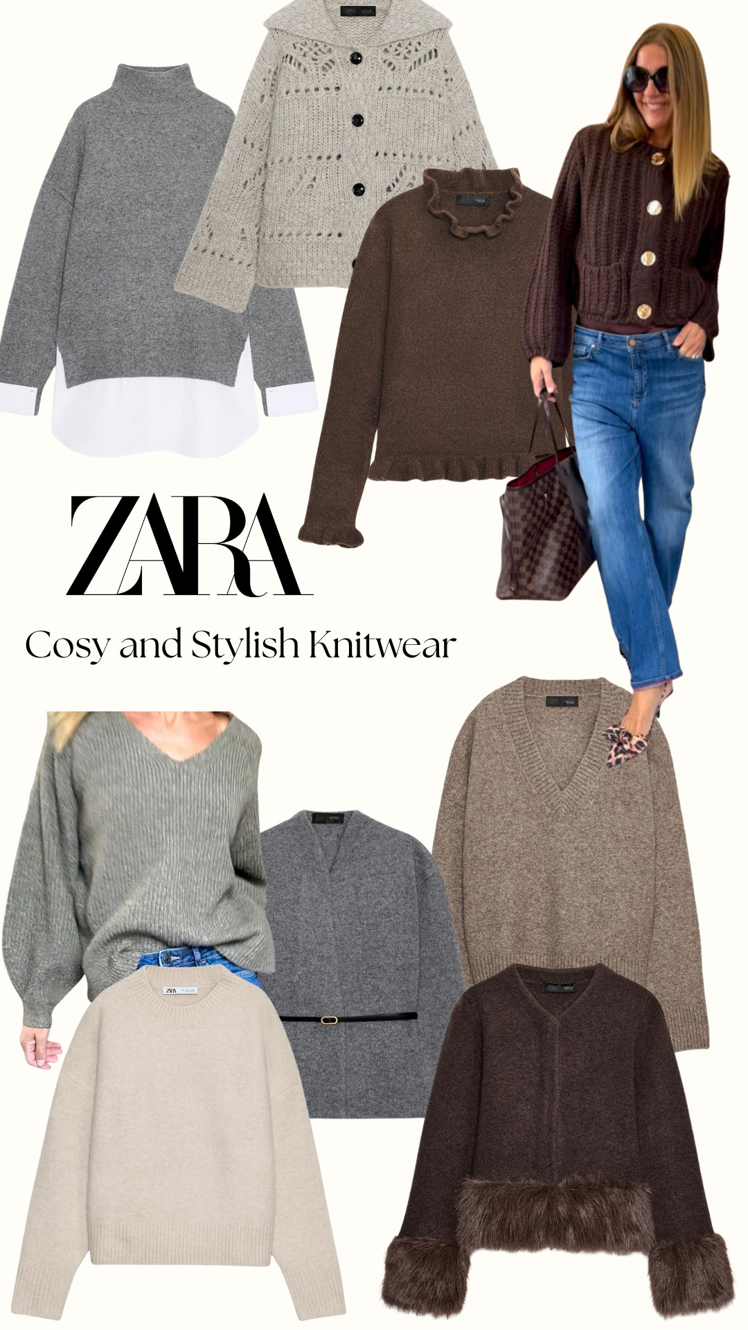 Some cosy and stylish Zara knitwear for this season 🍁

 

 #LTKuk #LTKautumn #LTKwinter