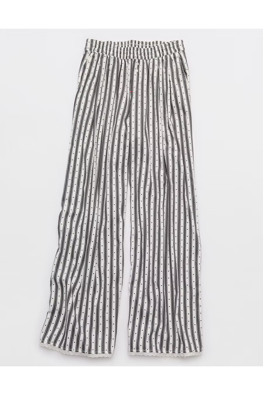 Aerie Flannel Trouser PJ Women's Shell Gray M | American Eagle Outfitters (US & CA)