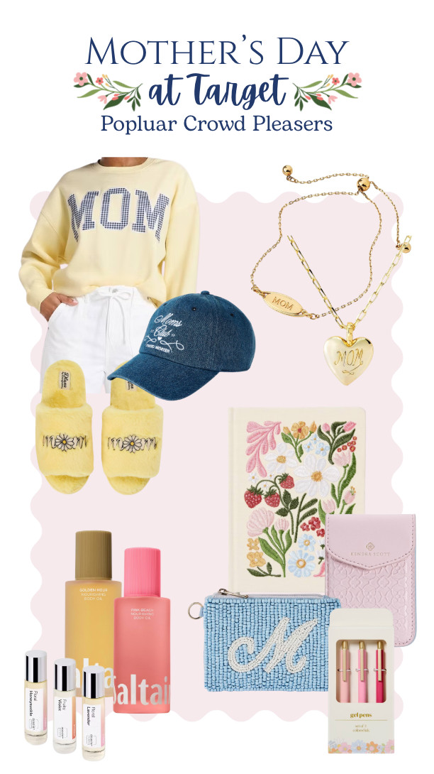 Mother's Day is on the horizon!! Check out these affordable crowd pleasers at Target! Something for every mom!  

 #LTKMothersDay #LTKmomlife #LTKSaleAlert