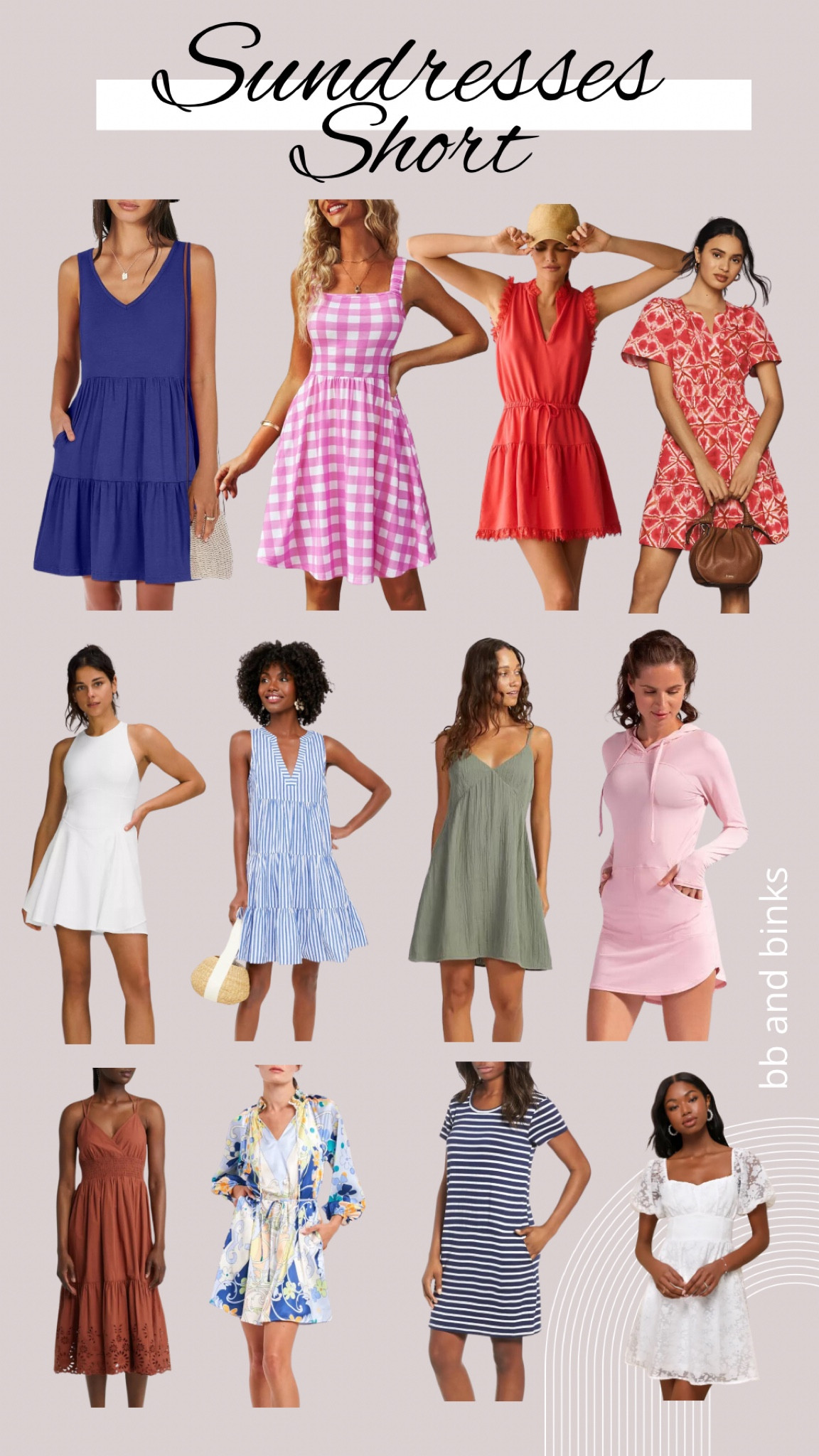Short sundresses!

#LTKSeasonal #LTKsalealert #LTKstyletip