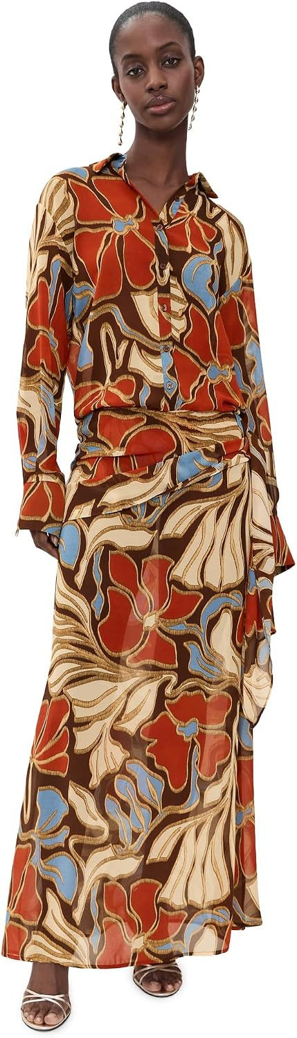 Seven Wonders Women's Isabella Shirt Maxi Dress | Amazon (US)