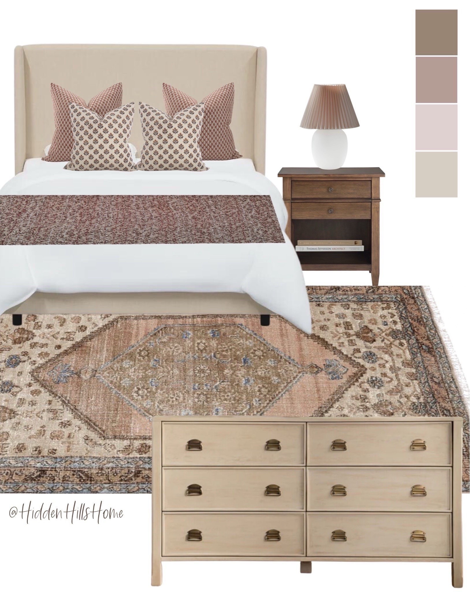 Girls bedroom, girls room mood board, modern transitional girls bedroom mood board #bed #girls

#LTKHome #LTKKids #LTKSaleAlert